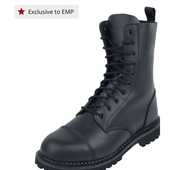 EMP Five Finger Death Punch Boots from the EMP Signature Collection sz 37 EU 100 - Picture 1 of 16